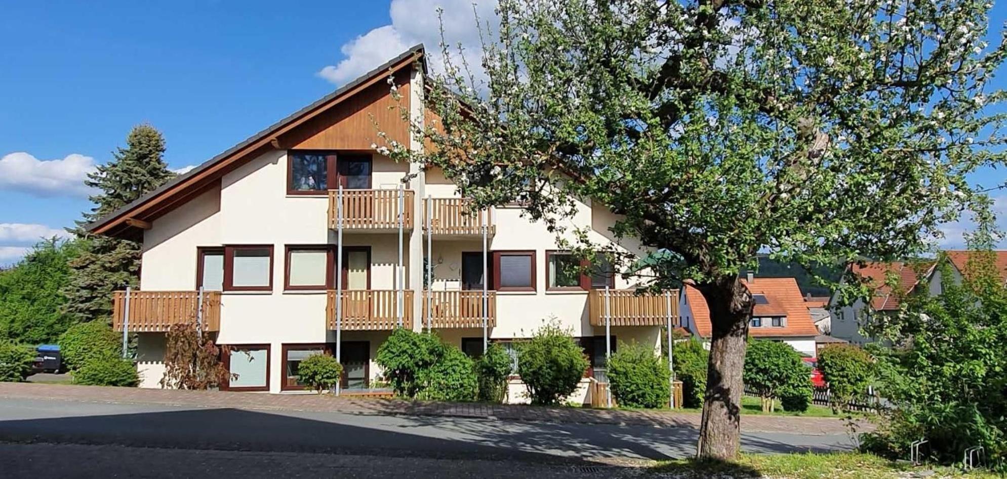 Kleinod Am Kurpark Apartman Bad Zwesten Kültér fotó