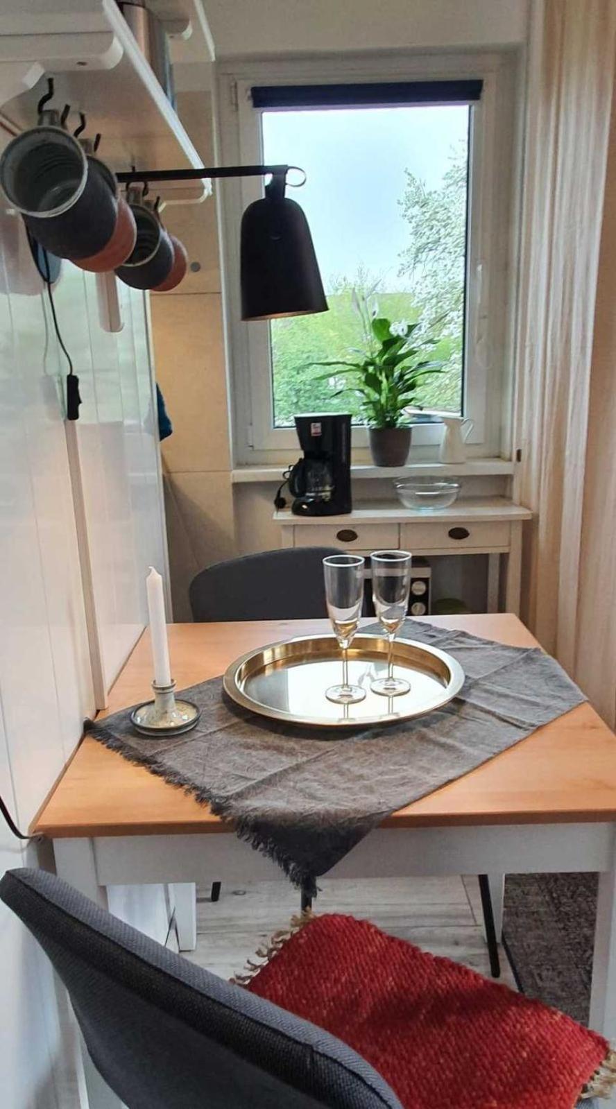 Kleinod Am Kurpark Apartman Bad Zwesten Kültér fotó